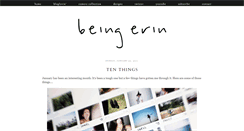 Desktop Screenshot of beingerin.com